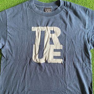 Men's True Clothing Vintage Graphic Tee Size L